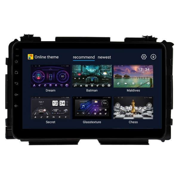 Radio navegador GPS Honda  HR-V / Vezel pantalla 10.1 Android 14 TR4080