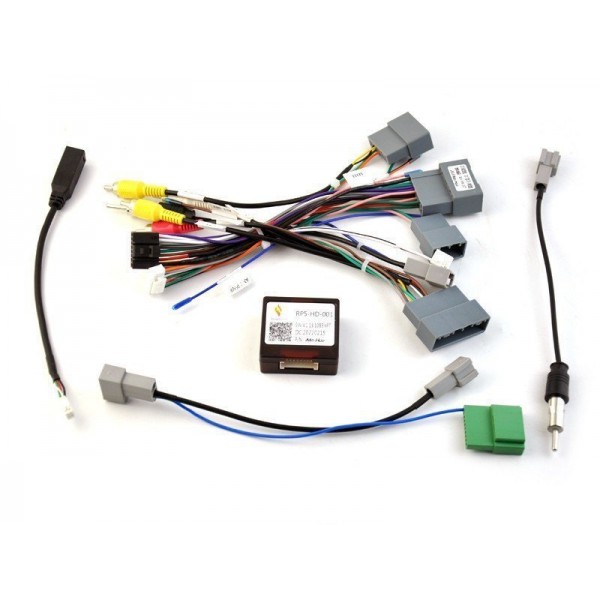 Radio navegador GPS Honda CR-V pantalla 10.1 Android 14 TR4081