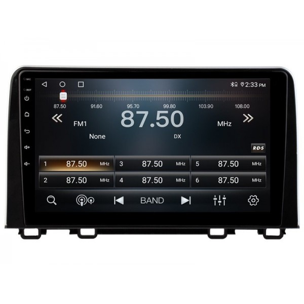 Radio navegador GPS Honda CR-V pantalla 10.1 Android 14 TR4081