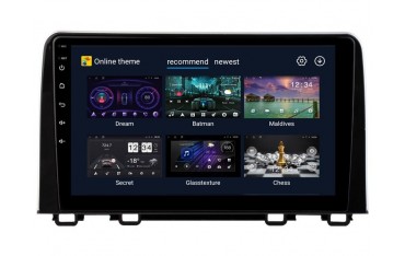 Radio navegador GPS Honda CR-V pantalla 10.1 Android 14 TR4081