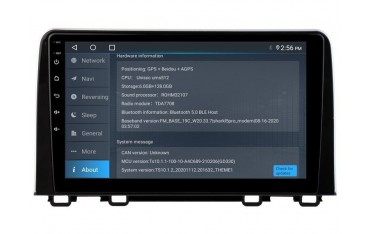 Radio navegador GPS Honda CR-V pantalla 10.1 Android 14 TR4081
