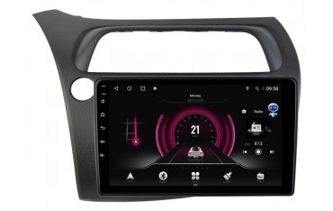 Radio GPS head unit Honda Civic Hatchback (left hand drive) screen 10.1 Android 14 TR4082