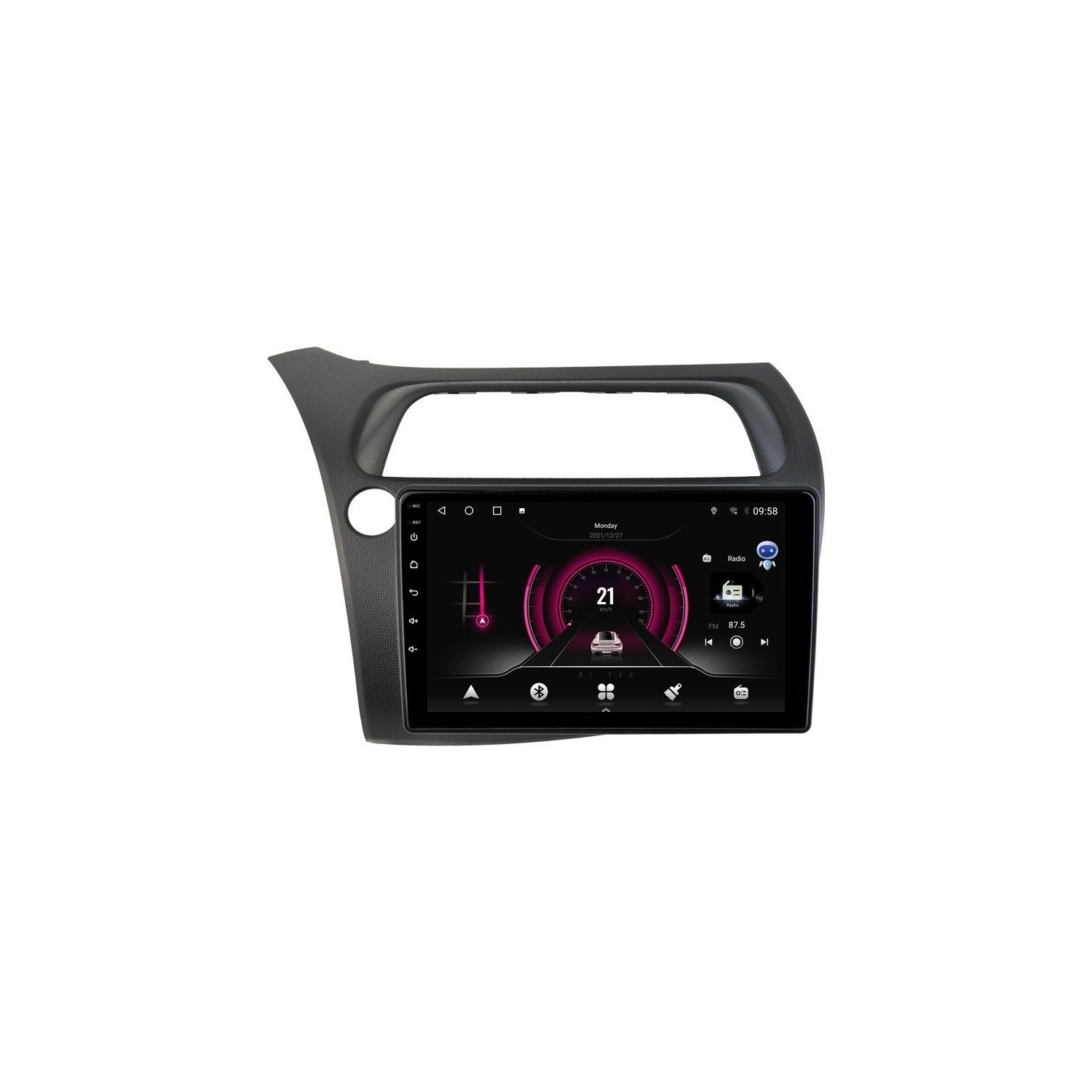 Radio GPS head unit Honda Civic Hatchback (left hand drive) screen 10.1 Android 14 TR4082
