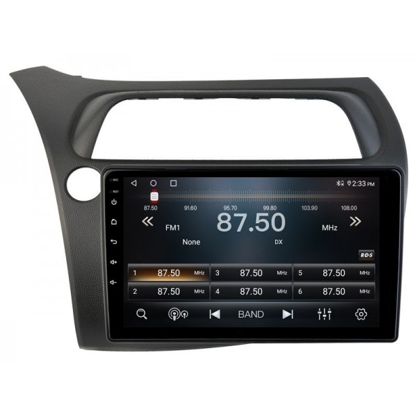 Radio GPS head unit Honda Civic Hatchback (left hand drive) screen 10.1 Android 14 TR4082