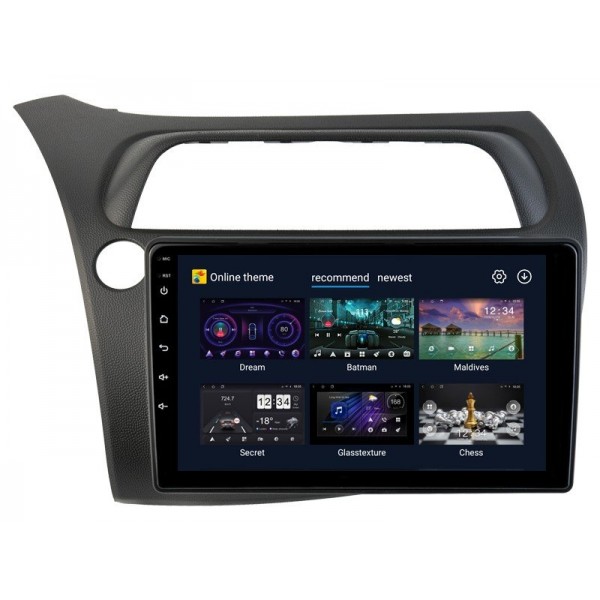 Radio GPS head unit Honda Civic Hatchback (left hand drive) screen 10.1 Android 14 TR4082