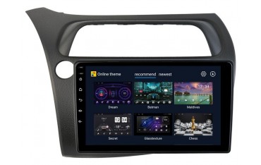 Radio GPS head unit Honda Civic Hatchback (left hand drive) screen 10.1 Android 14 TR4082