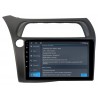 Radio navegador GPS Honda Civic Hatchback (volante a la izquierda) pantalla 10.1 Android 14 TR4082