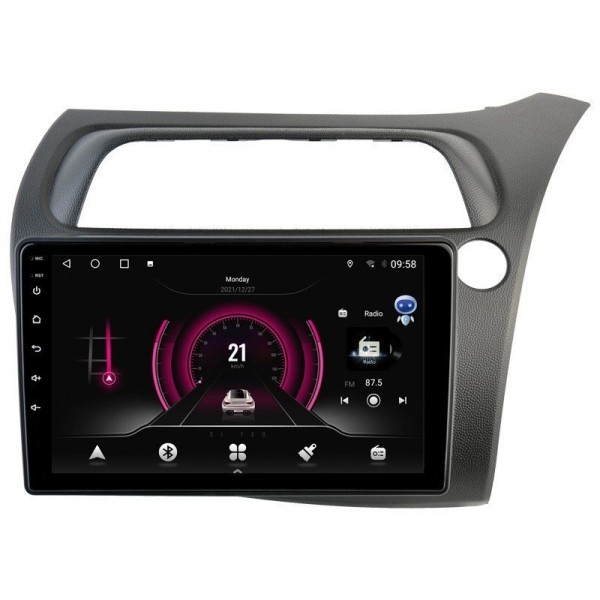 Radio navegador GPS Honda Civic Hatchback (volante a la derecha) pantalla 10.1 Android 14 TR4083