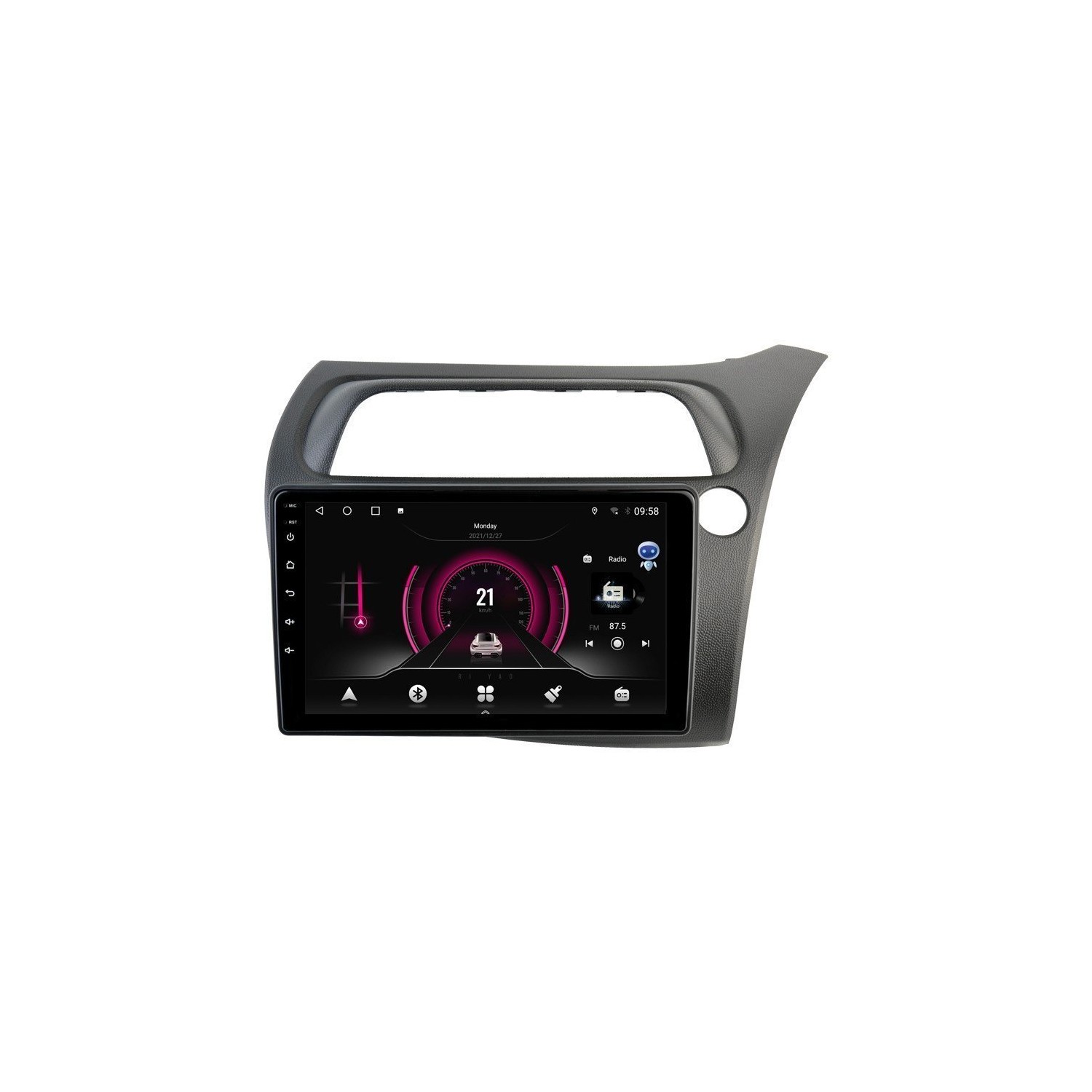 Radio GPS head unit Honda Civic Hatchback (right hand drive) screen 10.1 Android 14 TR4083