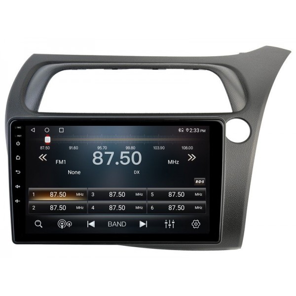 Radio navegador GPS Honda Civic Hatchback (volante a la derecha) pantalla 10.1 Android 14 TR4083