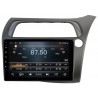 Radio navegador GPS Honda Civic Hatchback (volante a la derecha) pantalla 10.1 Android 14 TR4083