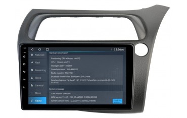 Radio GPS head unit Honda Civic Hatchback (right hand drive) screen 10.1 Android 14 TR4083