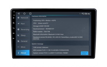 Radio GPS head unit Kia Ceed screen 10.1 Android 14 TR4084