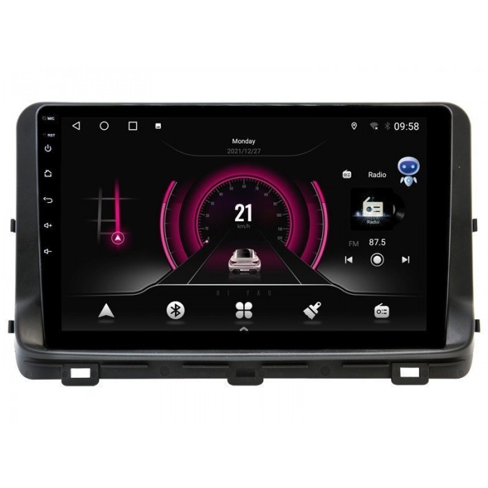 Radio navegador GPS Kia CEED pantalla 10.1 Android 14 TR4085
