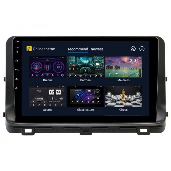 Radio navegador GPS Kia CEED pantalla 10.1 Android 14 TR4085