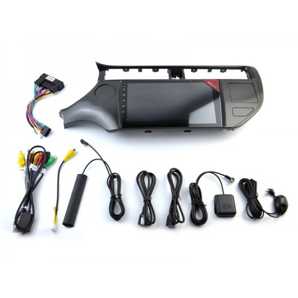 Radio navegador GPS Kia Rio pantalla 10.1 Android 14 TR4086