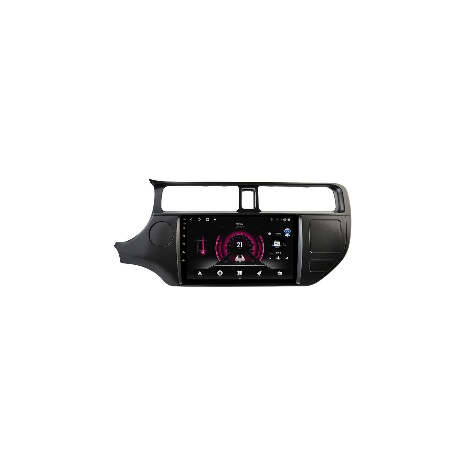 Radio GPS head unit Kia Rio screen 10.1 Android 14 TR4086