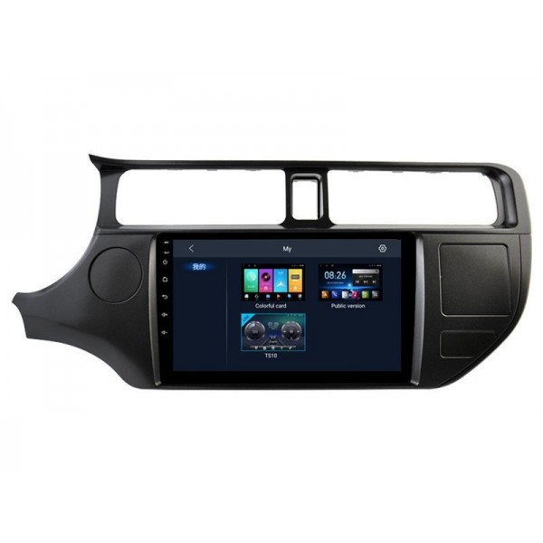 Radio navegador GPS Kia Rio pantalla 10.1 Android 14 TR4086