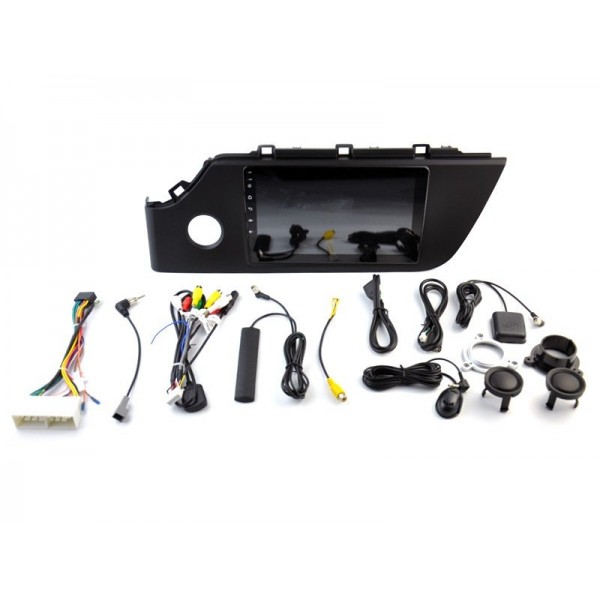 Radio navegador GPS Kia Rio pantalla 10.1 Android 14 TR4087