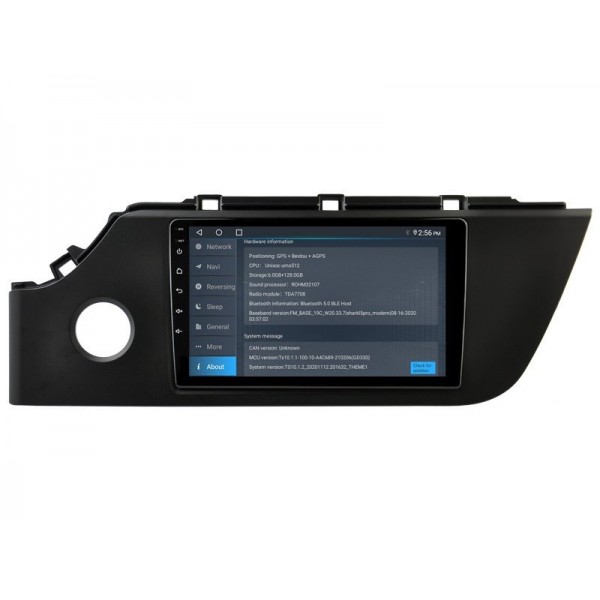 Radio navegador GPS Kia Rio pantalla 10.1 Android 14 TR4087