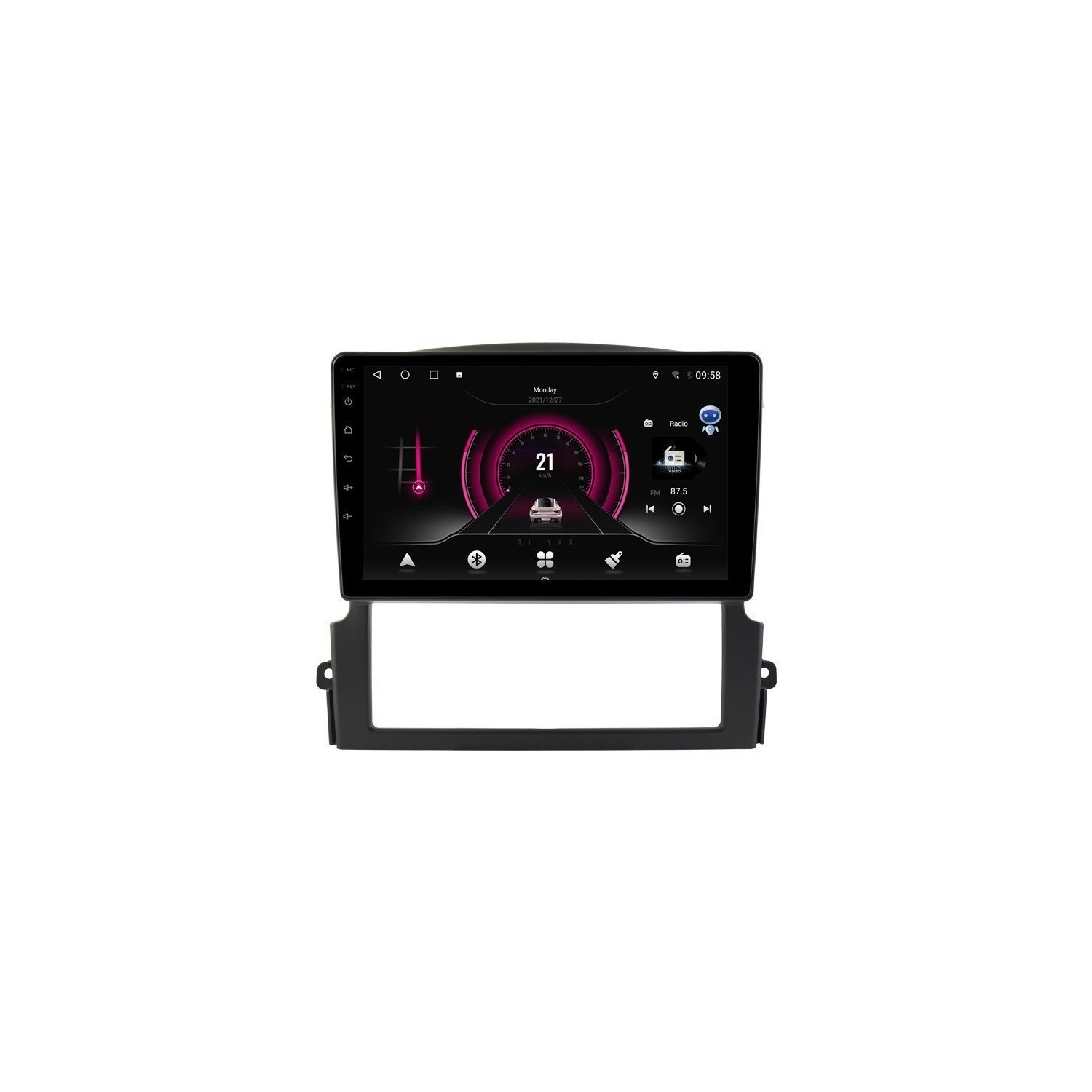 Radio navegador GPS Kia Sorento pantalla 10.1 Android 14 TR4088