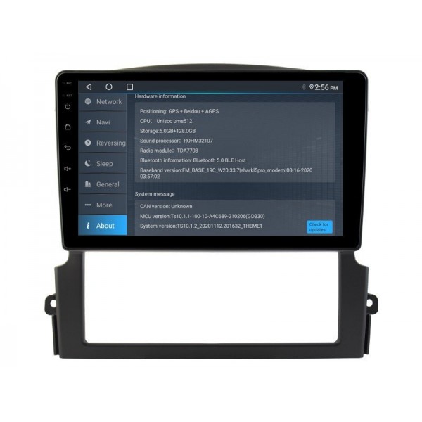 Radio GPS head unit Kia Sorento screen 10.1 Android 14 TR4088