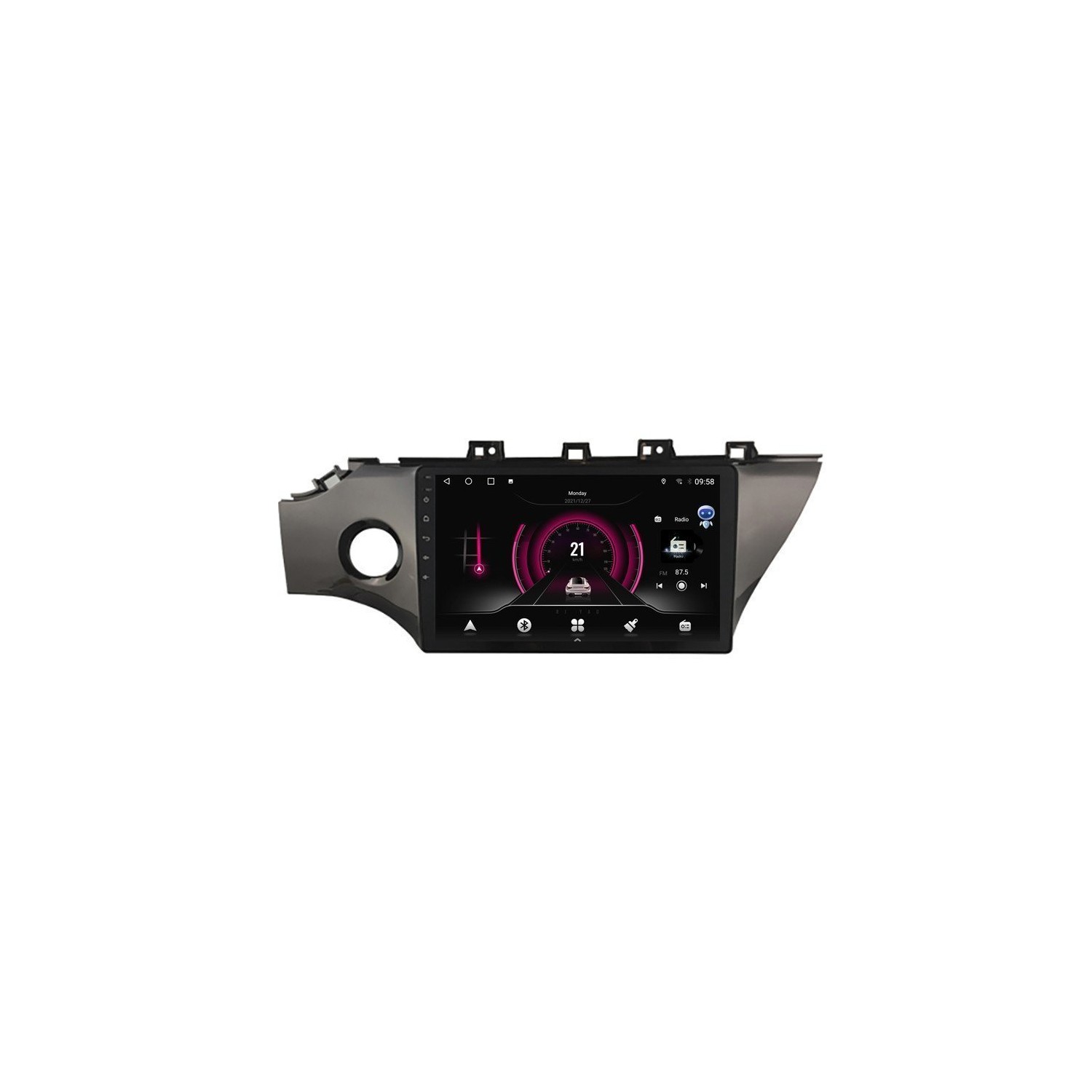 Radio GPS head unit Kia Rio screen 10.1 Android 14 TR4089