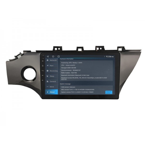 Radio navegador GPS Kia Rio pantalla 10.1 Android 14 TR4089