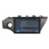 Radio navegador GPS Kia Rio pantalla 10.1 Android 14 TR4089