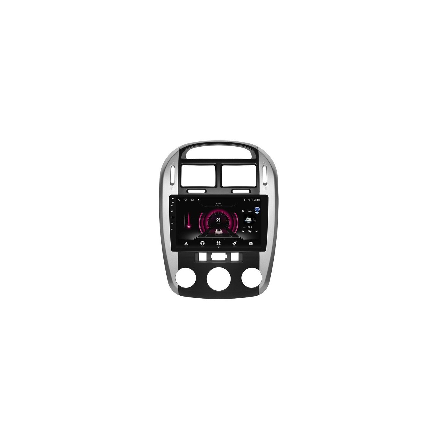 Radio navegador GPS Kia Cerato pantalla 10.1 Android 14 TR4090