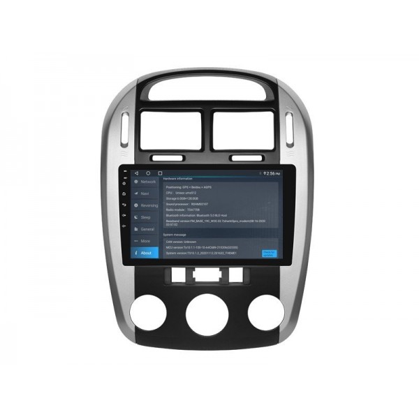 Radio GPS head unit Kia Cerato screen 10.1 Android 14 TR4090