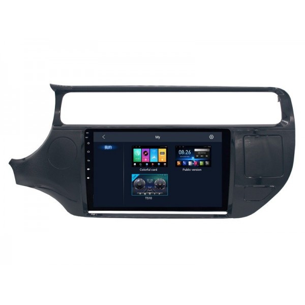Radio navegador GPS Kia Rio pantalla 10.1 Android 14 TR4091