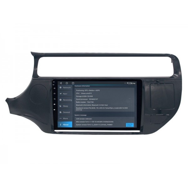 Radio navegador GPS Kia Rio pantalla 10.1 Android 14 TR4091
