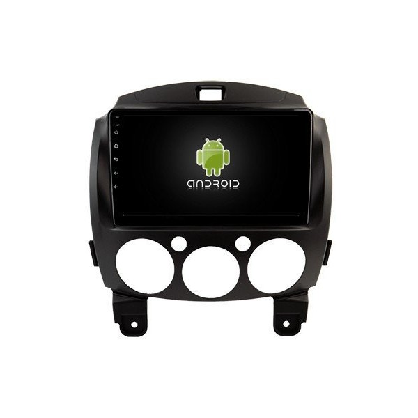 Radio navegador GPS Mazda 2 pantalla 10.1 Android 14 TR4092