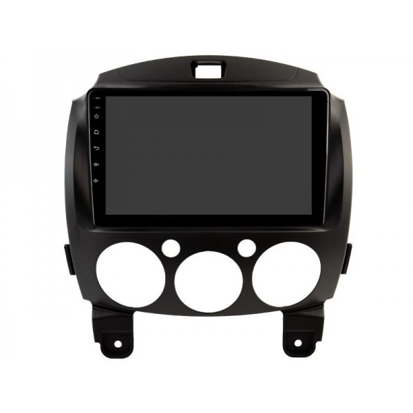 Radio navegador GPS Mazda 2 pantalla 10.1 Android 14 TR4092
