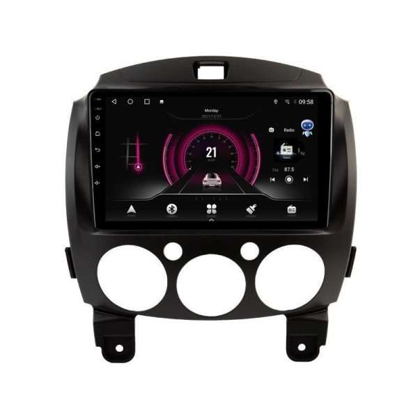 Radio navegador GPS Mazda 2 pantalla 10.1 Android 14 TR4092