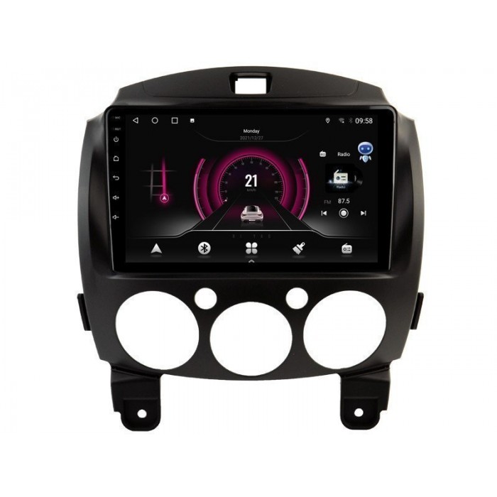 Radio navegador GPS Mazda 2 pantalla 10.1 Android 14 TR4092