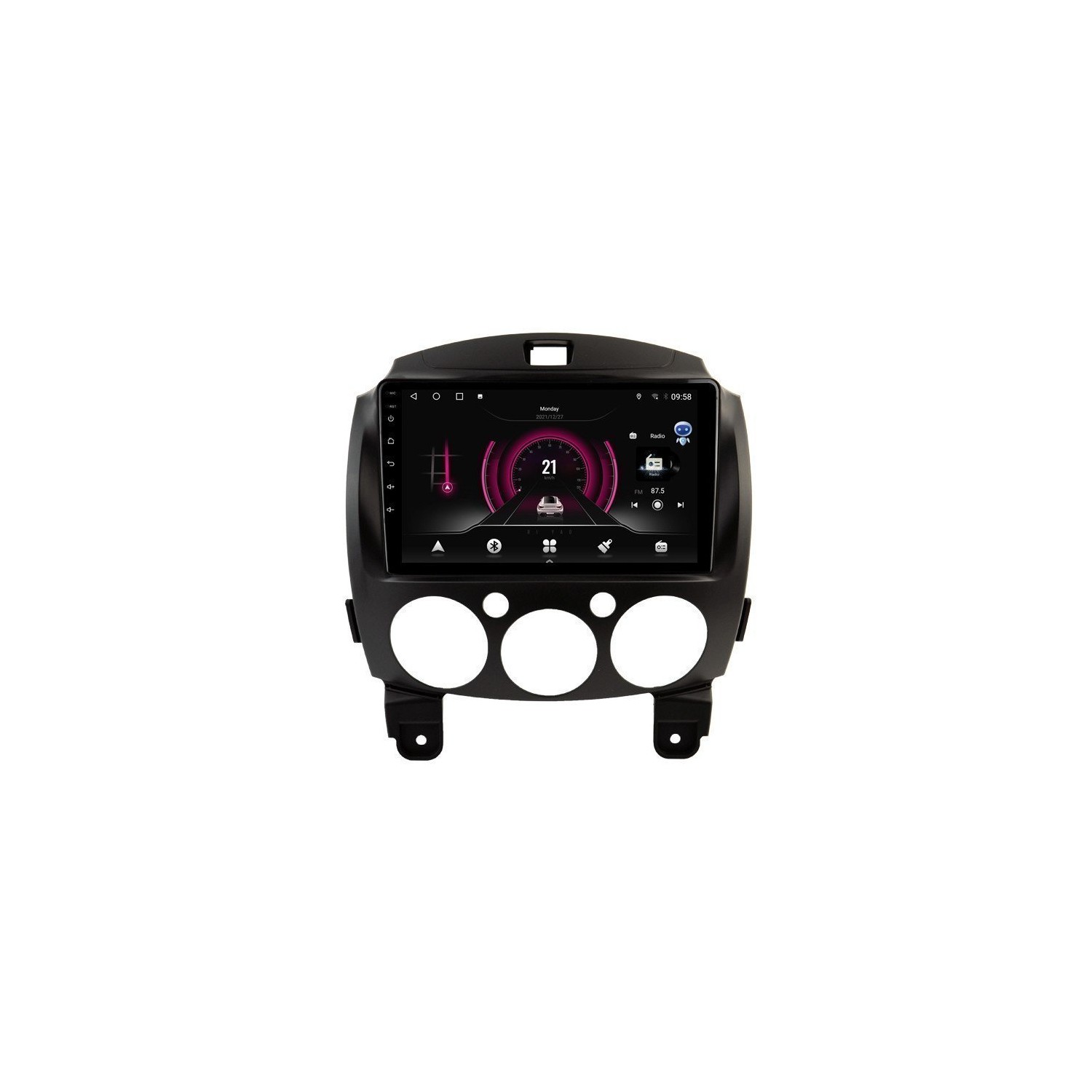 Radio GPS head unit Mazda 2 screen 10.1 Android 14 TR4092