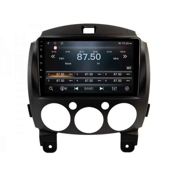 Radio navegador GPS Mazda 2 pantalla 10.1 Android 14 TR4092
