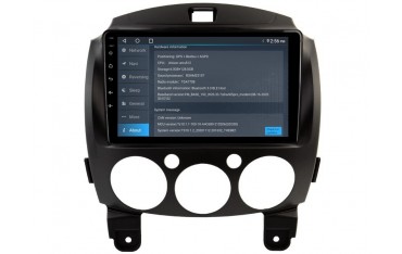 Radio GPS head unit Mazda 2 screen 10.1 Android 14 TR4092
