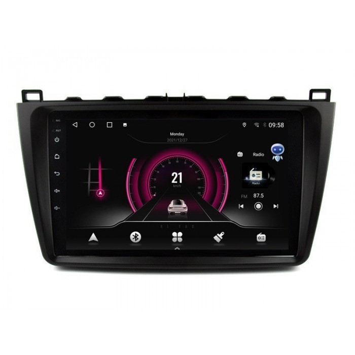 Radio navegador GPS Mazda 6 pantalla 10.1 Android 14 TR4093