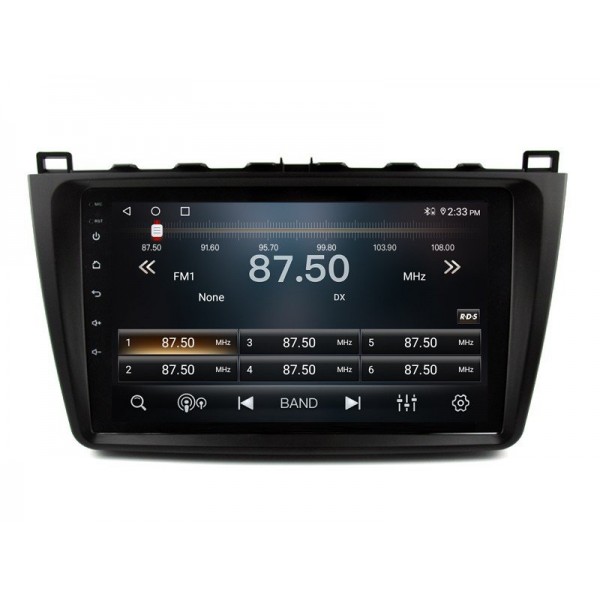 Radio navegador GPS Mazda 6 pantalla 10.1 Android 14 TR4093