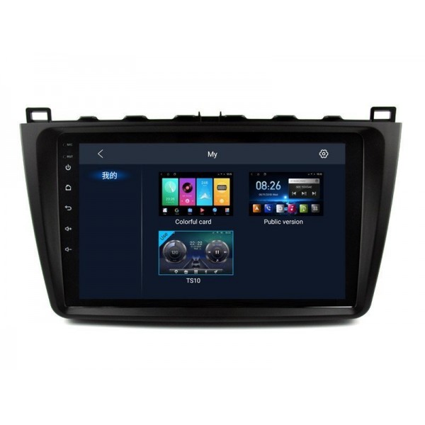Radio GPS head unit Mazda 6 screen 10.1 Android 14 TR4093