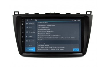 Radio GPS head unit Mazda 6 screen 10.1 Android 14 TR4093