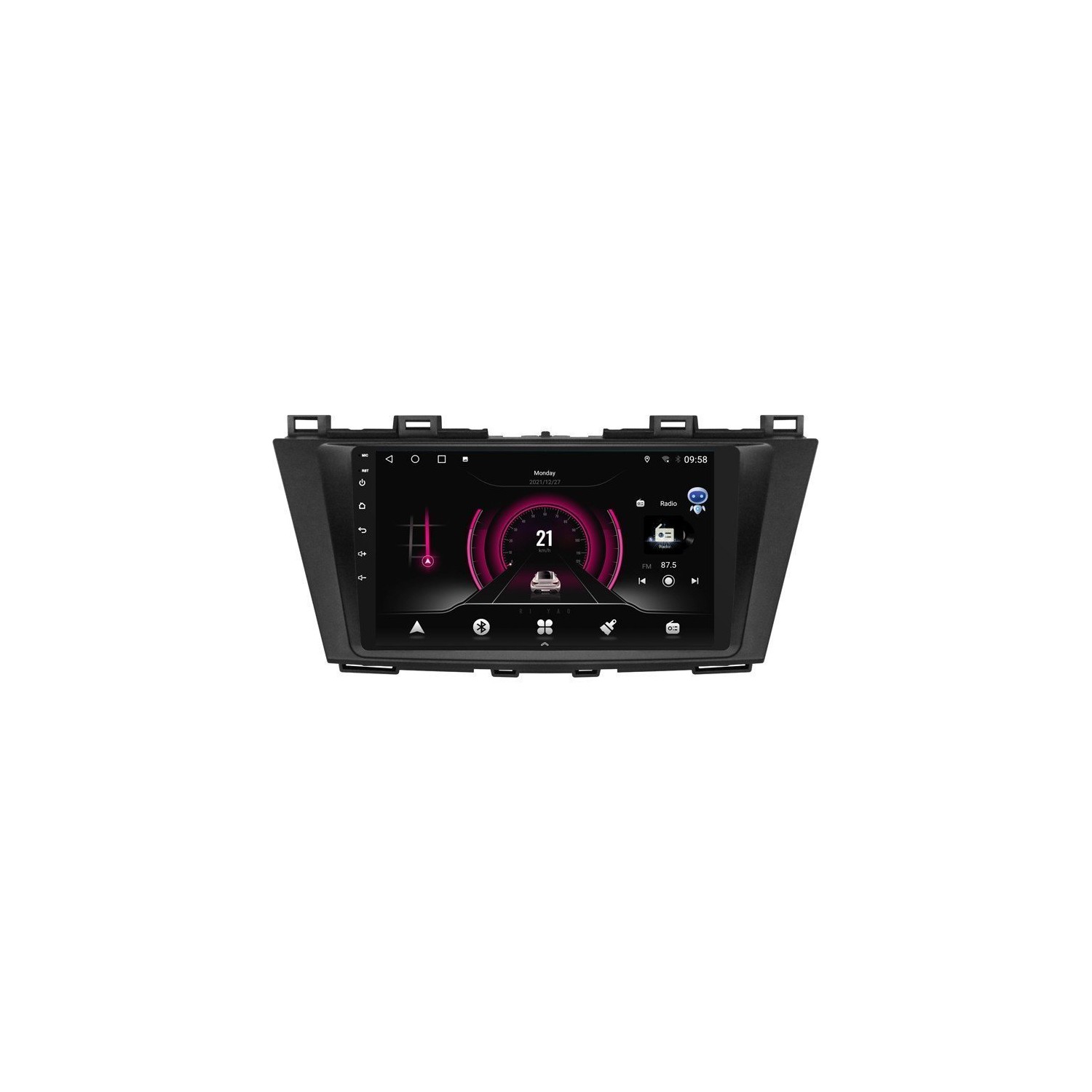 Radio navegador GPS Mazda 5 pantalla 10.1 Android 14 TR4094