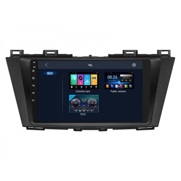 Radio navegador GPS Mazda 5 pantalla 10.1 Android 14 TR4094