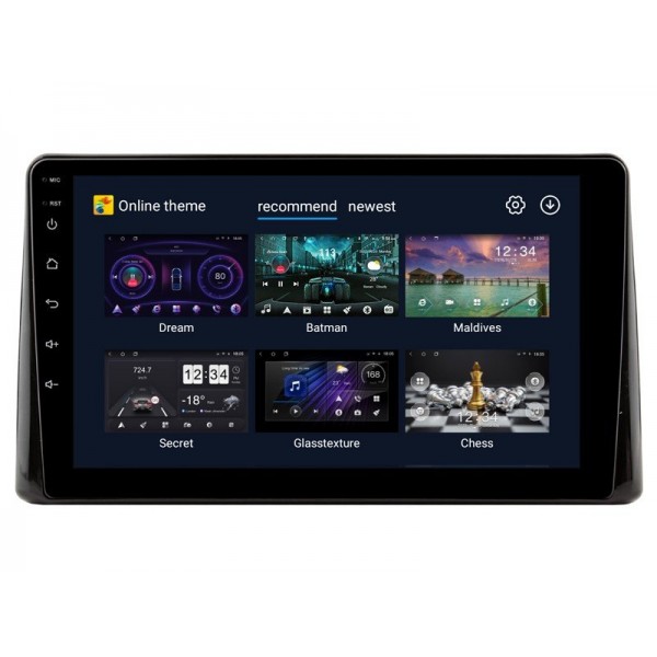 Radio navegador GPS Mazda CX5 / CX8 pantalla 10.1 Android 14 TR4095
