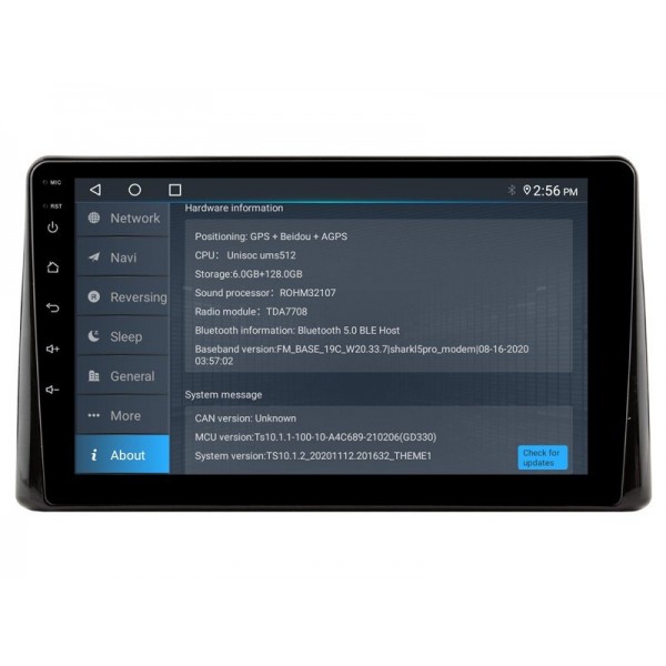 Radio GPS head unit Mazda CX5 / CX8 screen 10.1 Android 14 TR4095