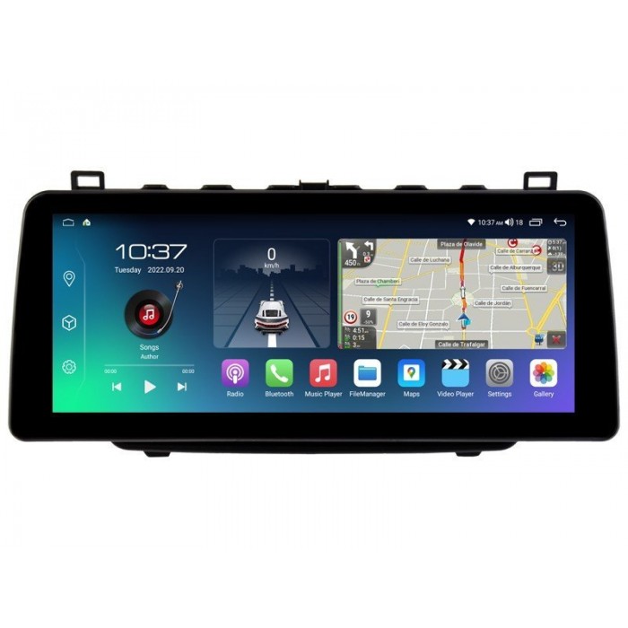 Head unit ultra thin screen 12.3" GPS Mazda 6 Android 13 TR4096