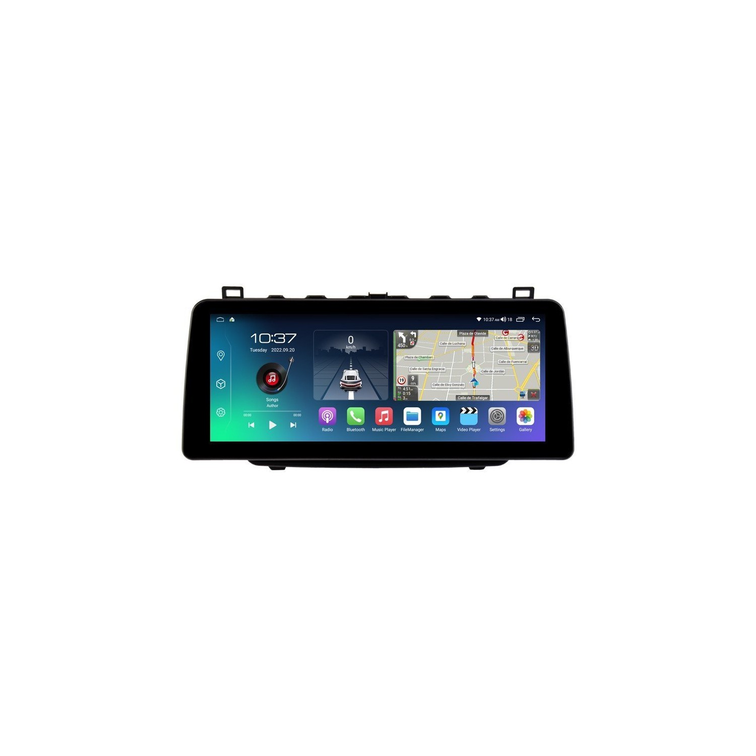 Pantalla ultra fina 12.3" GPS Mazda 6 Android 13 4G LTE TR4096